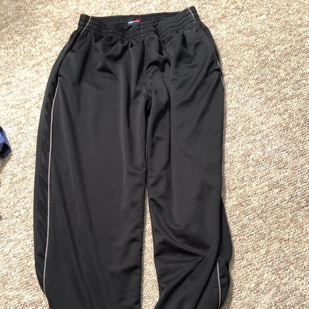 Men’s Reebok Black Athletic Pants